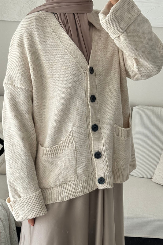 Gilet beige